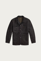 RRL - Corduroy Collar Denim Jacket - Black - Canoe Club
