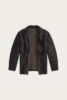 RRL - Corduroy Collar Denim Jacket - Black - Canoe Club