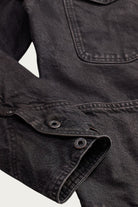 RRL - Corduroy Collar Denim Jacket - Black - Canoe Club