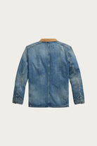 RRL - Corduroy-Collar Indigo Denim Jacket - Wrightsville Wash - Canoe Club