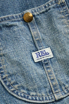 RRL - Corduroy-Collar Indigo Denim Jacket - Wrightsville Wash - Canoe Club