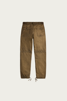 RRL - Cotton 3x1 Denim Kenton Work Pant - Distressed Brown - Canoe Club