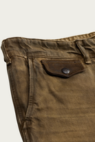 RRL - Cotton 3x1 Denim Kenton Work Pant - Distressed Brown - Canoe Club