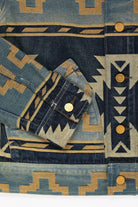 RRL - Cotton Jacquard Indigo Denim - Indigo - Canoe Club
