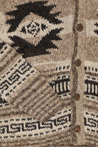 RRL - Cotton/Linen/Silk Cardigan - Brown - Canoe Club