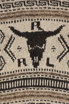 RRL - Cotton/Linen/Silk Cardigan - Brown - Canoe Club