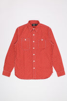 RRL - Cotton Plainweave Longsleeve - Red - Canoe Club