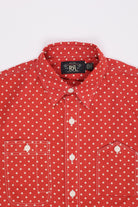 RRL - Cotton Plainweave Longsleeve - Red - Canoe Club