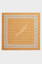 RRL - Diamond Bandana - Yellow - Canoe Club