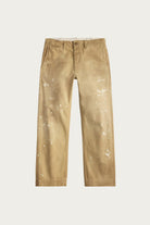 RRL - Distressed Chino Field Pant - New Khaki - Canoe Club