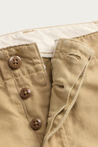 RRL - Distressed Chino Field Pant - New Khaki - Canoe Club