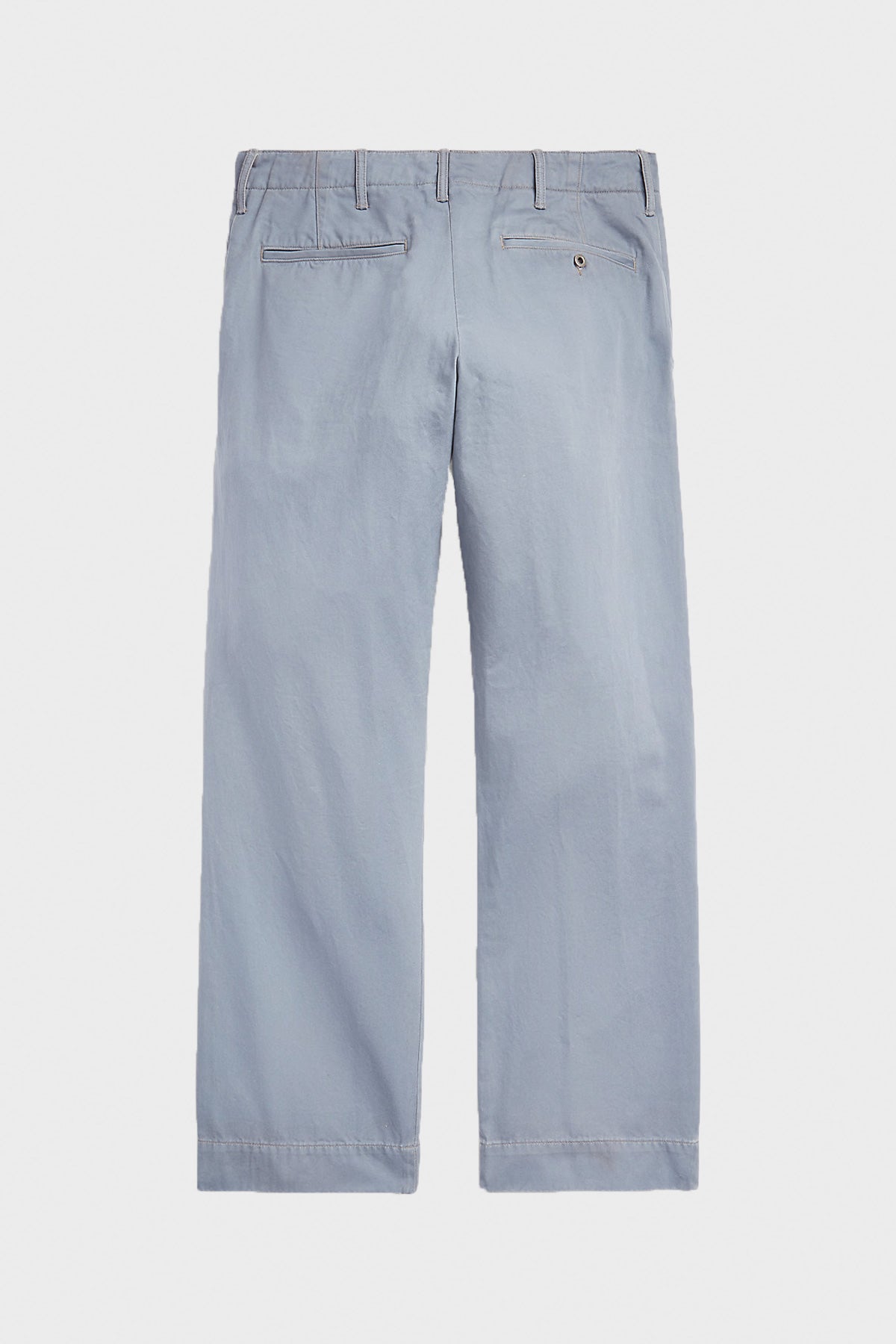 RRL - Distressed Field Chino Pant - Steel Blue - Canoe Club