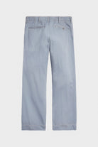 RRL - Distressed Field Chino Pant - Steel Blue - Canoe Club