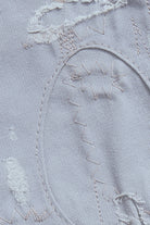 RRL - Distressed Field Chino Pant - Steel Blue - Canoe Club