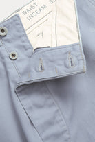 RRL - Distressed Field Chino Pant - Steel Blue - Canoe Club