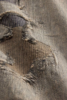 RRL - Distressed Herringbone Twill Field Pant - Faded Grey - Canoe Club