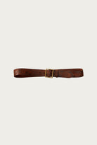 RRL - Distressed Leather Belt - Distressed Tan - Canoe Club