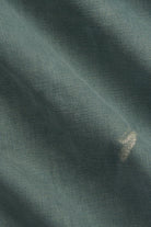 RRL - Distressed Twill Workshirt - Service Green - Canoe Club