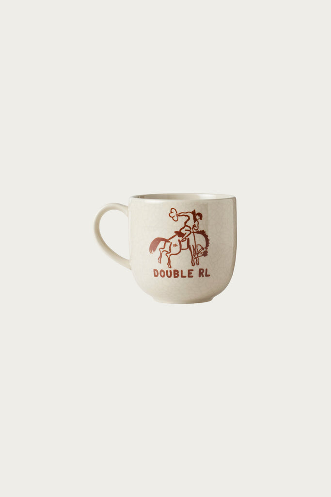 RRL Double RL Western Mug | Cream/Brown | Canoe Club