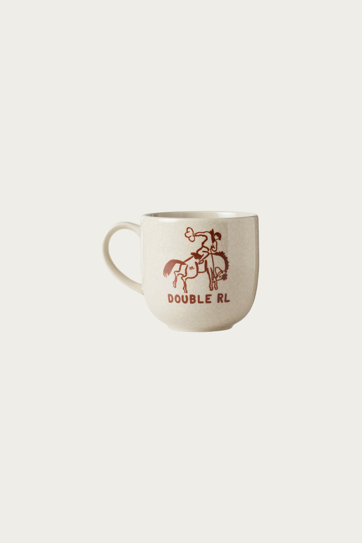 RRL Double RL Western Mug | Cream/Brown | Canoe Club