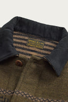 RRL - Double-Faced Jacquard Jacket - Vintage Brown Mix - Canoe Club
