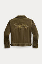 RRL - Embroidered Corduroy Jacket - Olive - Canoe Club