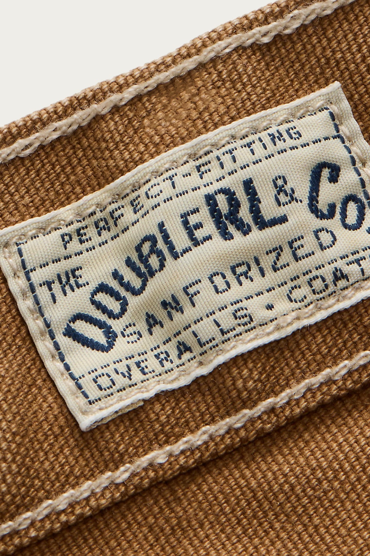 RRL - Engineer Fit Distressed Carpenter Pant - Khaki - Canoe Club