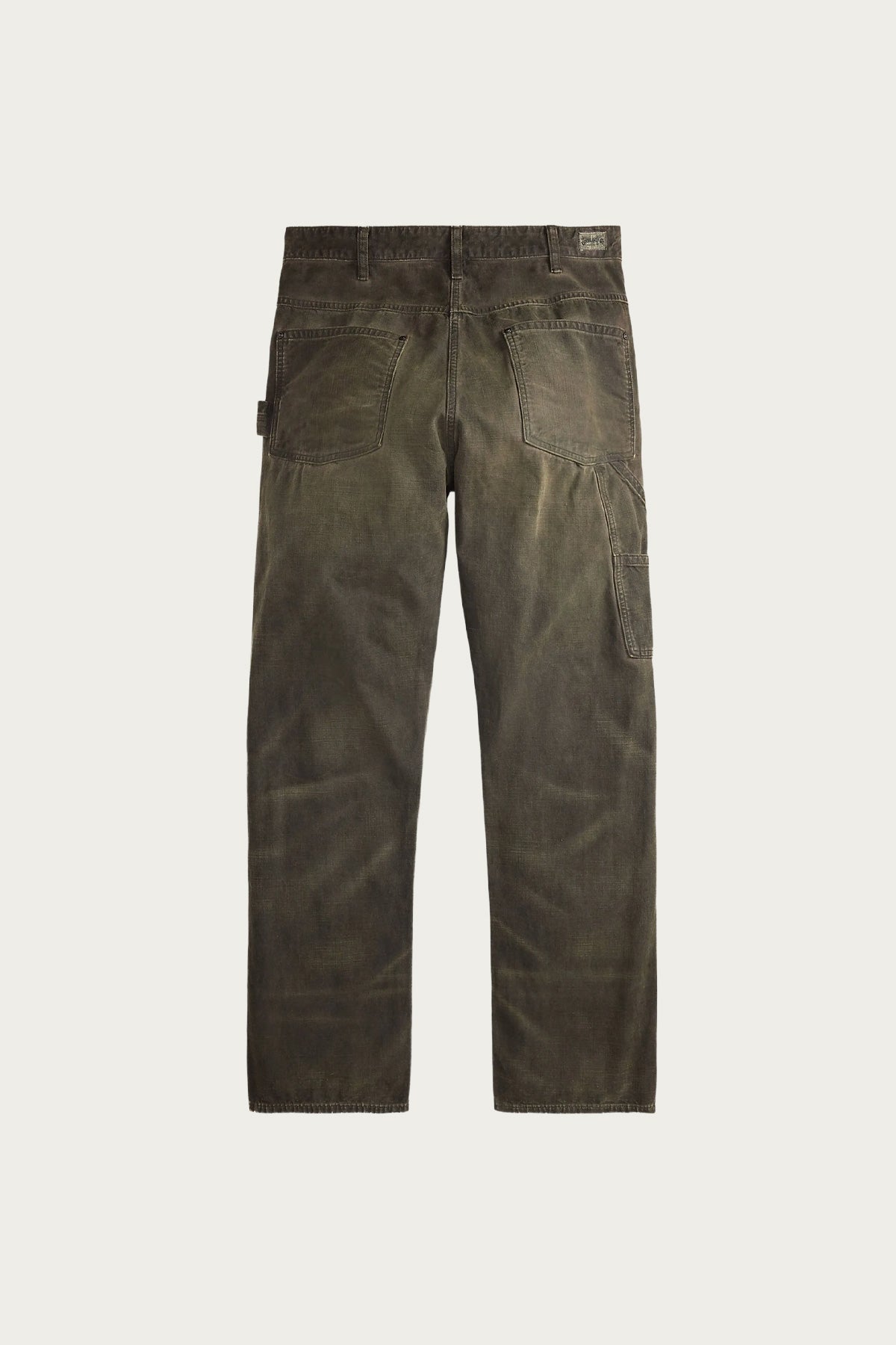 RRL - Engineer Fit Canvas Carpenter Pant - Black - Canoe Club