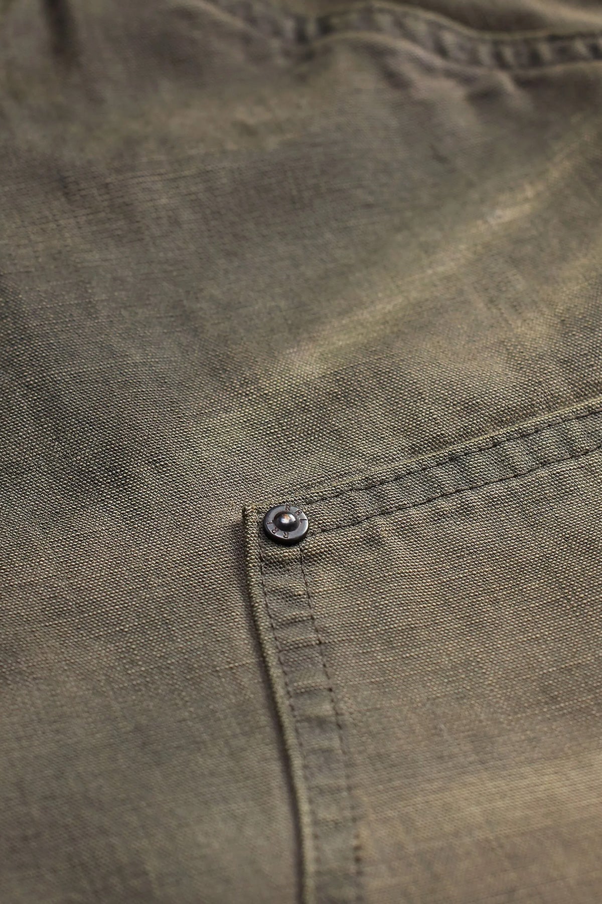 RRL - Engineer Fit Canvas Carpenter Pant - Black - Canoe Club