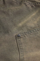 RRL - Engineer Fit Canvas Carpenter Pant - Black - Canoe Club