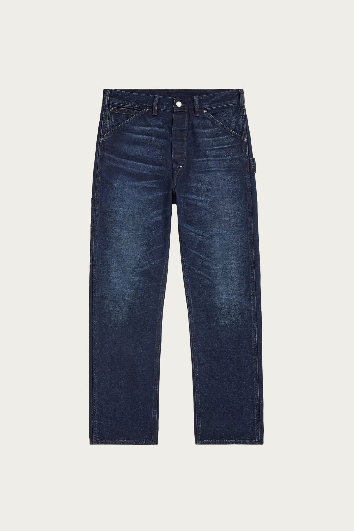 RRL Engineer Fit Canvas Carpenter Pant | Indigo | Canoe Club