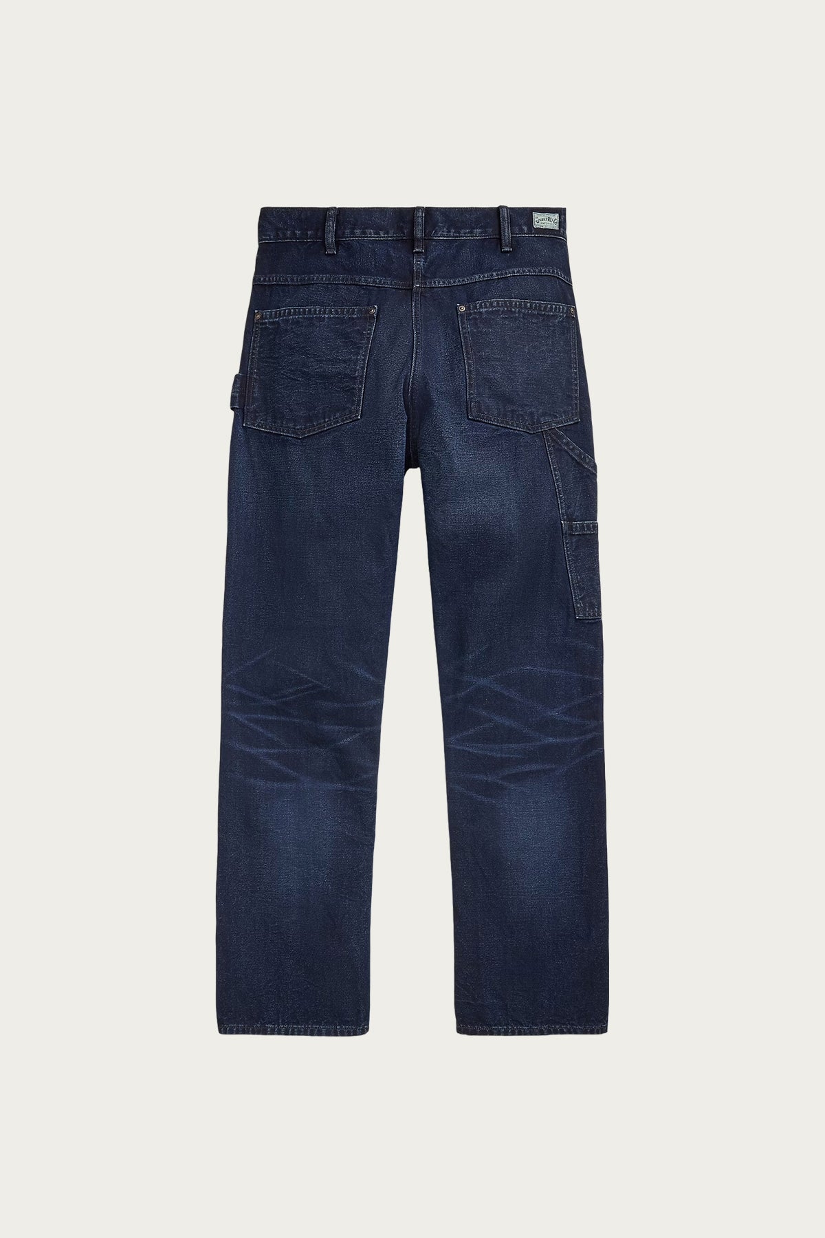 RRL Engineer Fit Canvas Carpenter Pant | Indigo | Canoe Club