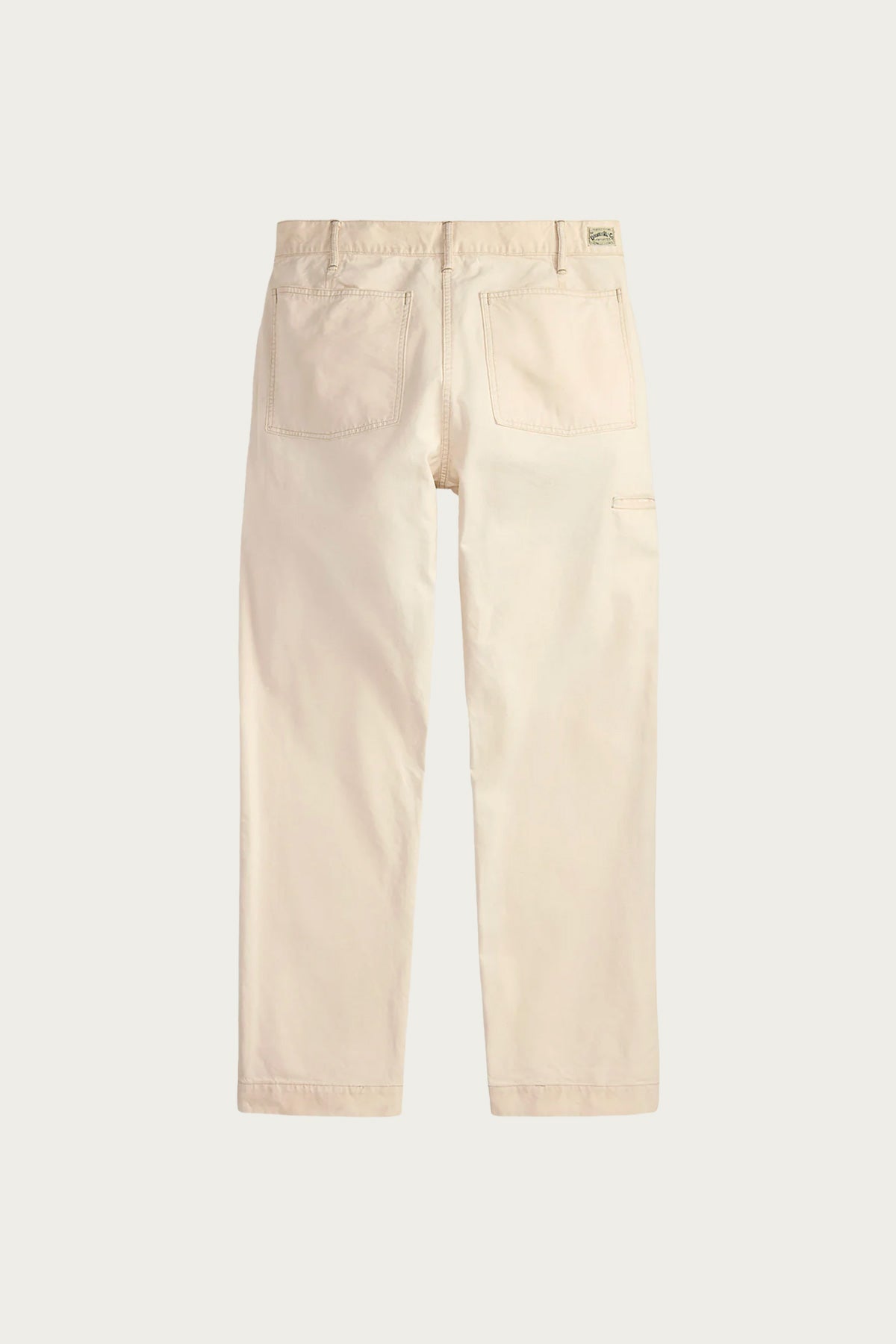 RRL - Engineer Fit Canvas Carpenter Pant - Seeded Natural - Canoe Club