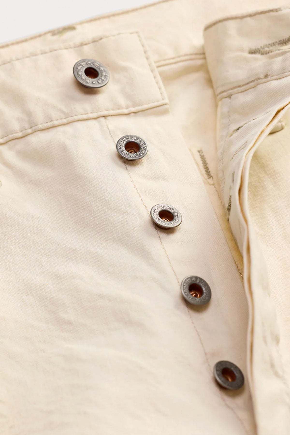 RRL - Engineer Fit Canvas Carpenter Pant - Seeded Natural - Canoe Club