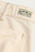 RRL - Engineer Fit Canvas Carpenter Pant - Seeded Natural - Canoe Club