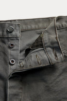 RRL - Engineer Fit Distressed Canvas Pants - Distressed Grey - Canoe Club