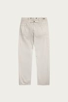 RRL - Engineer Fit Repaired Carpenter Pant - Destroyed & Repaired Cream - Canoe Club