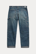 RRL - Engineer Fit Repaired Mayville Jean - Mayville Wash - Canoe Club