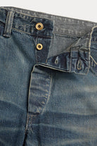 RRL - Engineer Fit Repaired Mayville Jean - Mayville Wash - Canoe Club
