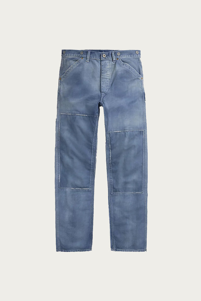 RRL - Engineer Fit Twill Carpenter Pant - Haywards Wash - Canoe Club