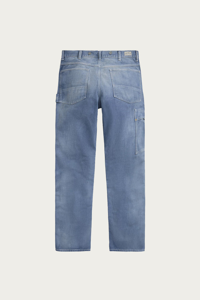 RRL - Engineer Fit Twill Carpenter Pant - Haywards Wash - Canoe Club