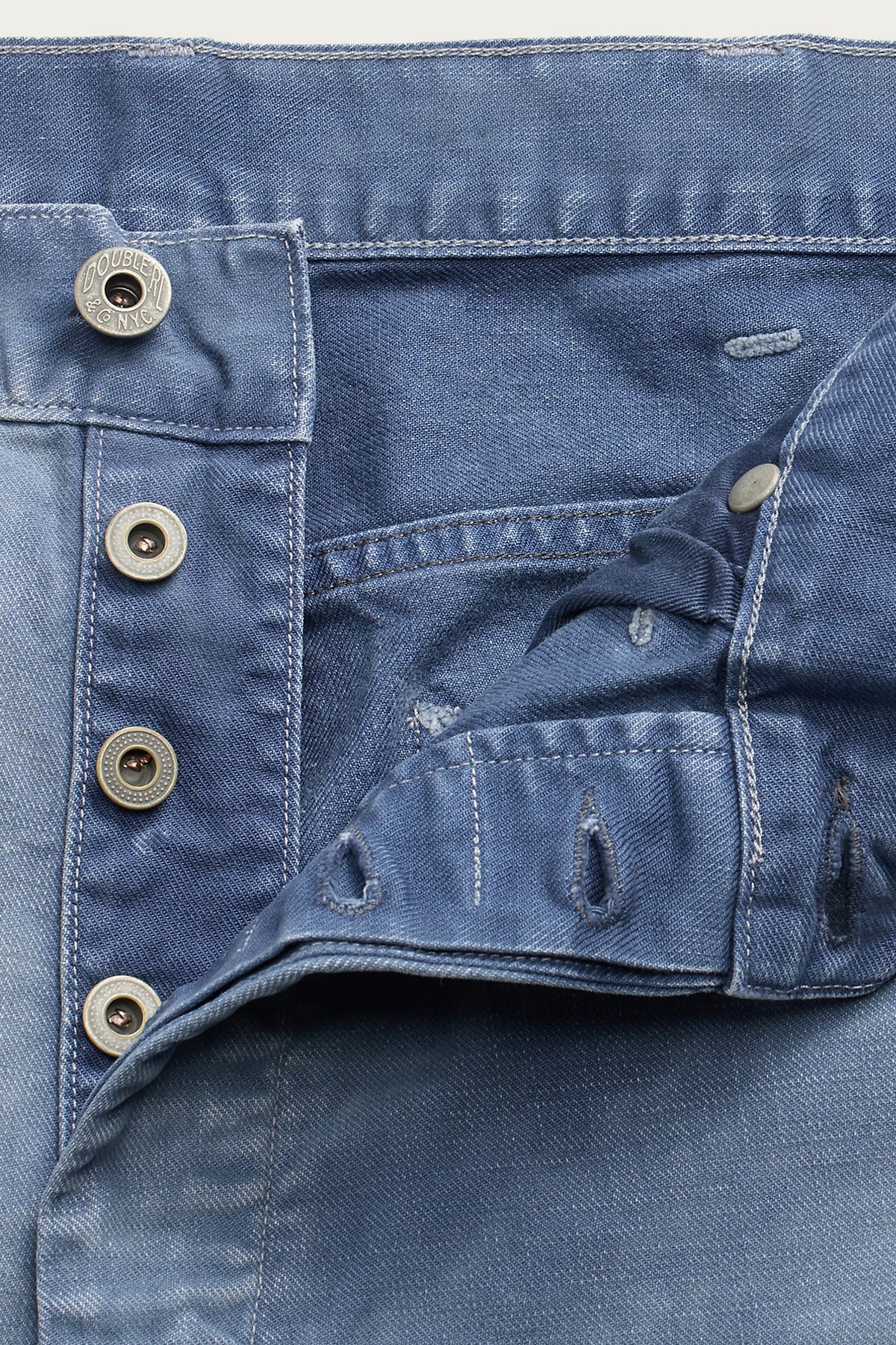 RRL - Engineer Fit Twill Carpenter Pant - Haywards Wash - Canoe Club