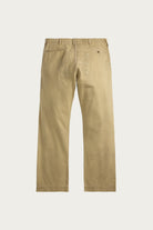 RRL - Field Chino Pants w/ Repairs - New Military Khaki - Canoe Club
