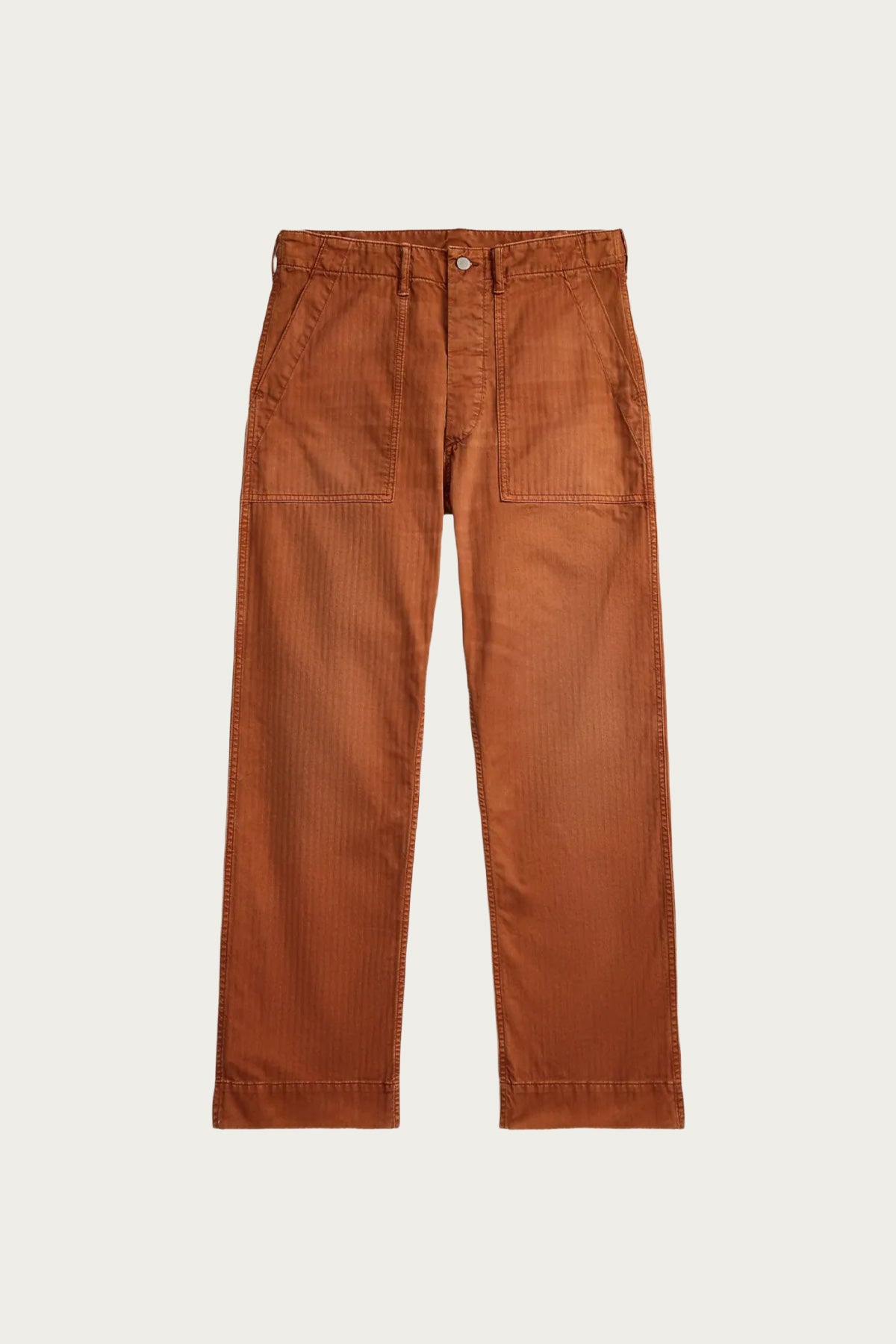 RRL - Field Chino - Red Herringbone Twill - Canoe Club