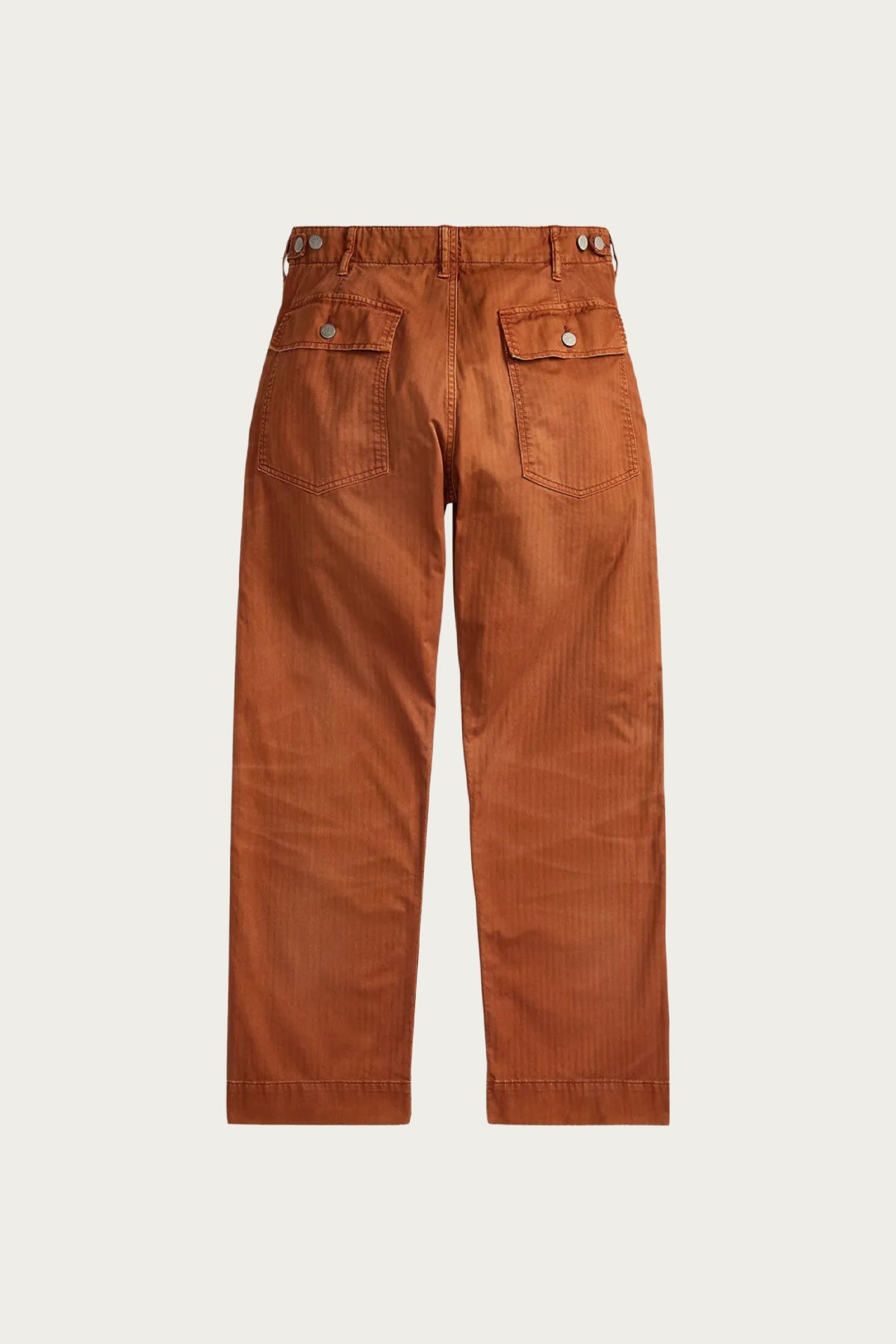 RRL - Field Chino - Red Herringbone Twill - Canoe Club