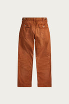 RRL - Field Chino - Red Herringbone Twill - Canoe Club