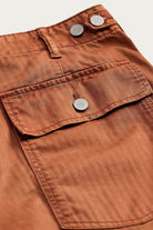 RRL - Field Chino - Red Herringbone Twill - Canoe Club