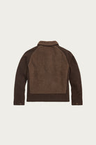 RRL - Fleece-Paneled Jacquard Jacket - Brown/Multi - Canoe Club