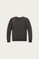 RRL - French Terry Crewneck - Black Indigo - Canoe Club