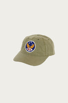 RRL - Winged-Logo Twill Ball Cap - Brewster Green - Canoe Club